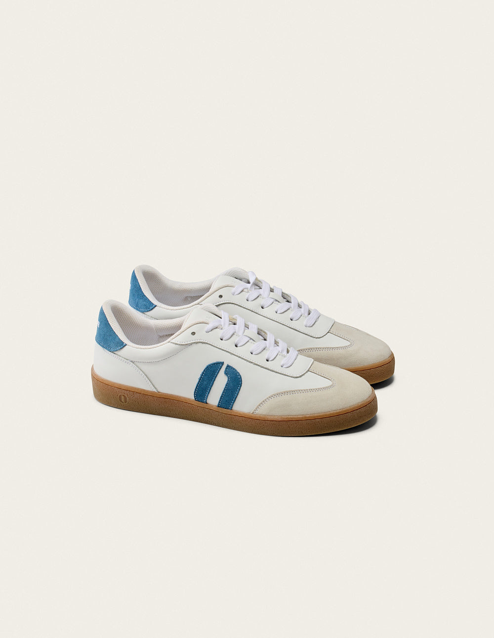 Baskets Basses Lucia - Blanc Bleu
