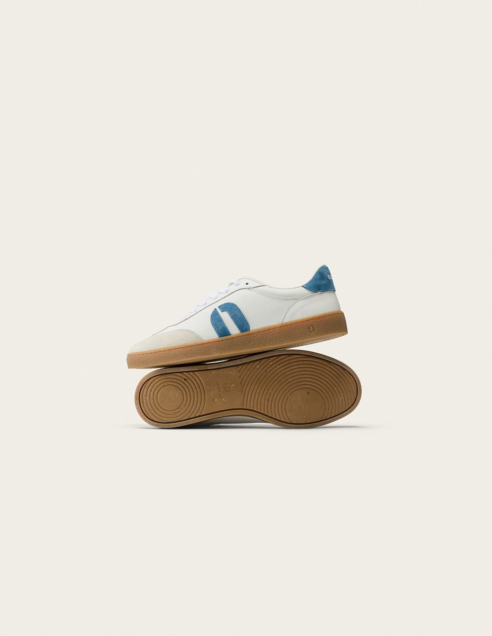 Baskets Basses Lucia - Blanc Bleu