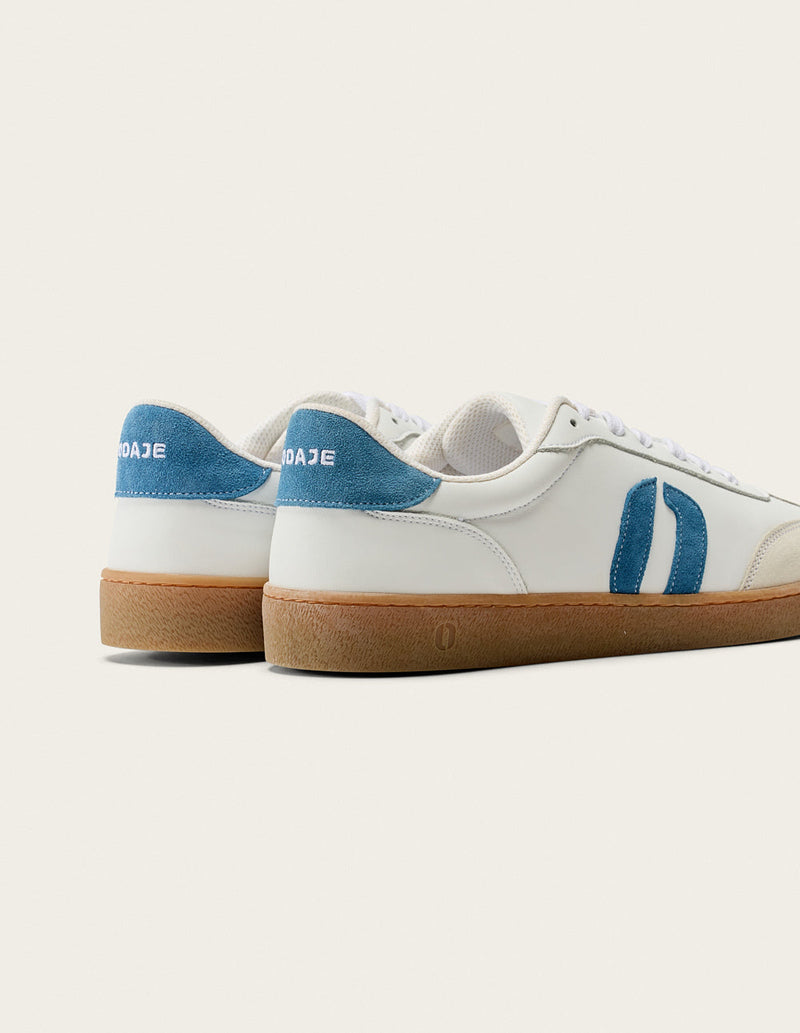 Baskets Basses Lucia - Blanc Bleu