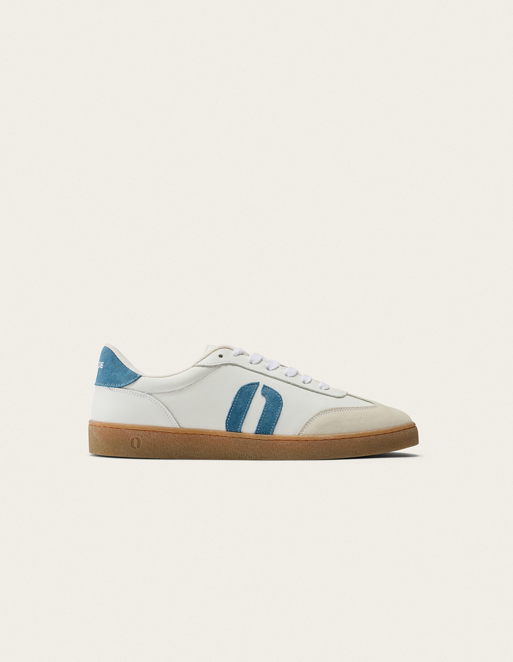 Baskets Basses Lucia - Blanc Bleu