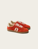 Baskets Basses Lucia - Orange Écru