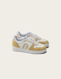 Baskets Basses Marilou - Beige Blanc - Femme
