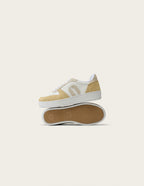 Baskets Basses Marilou - Beige Blanc - Femme