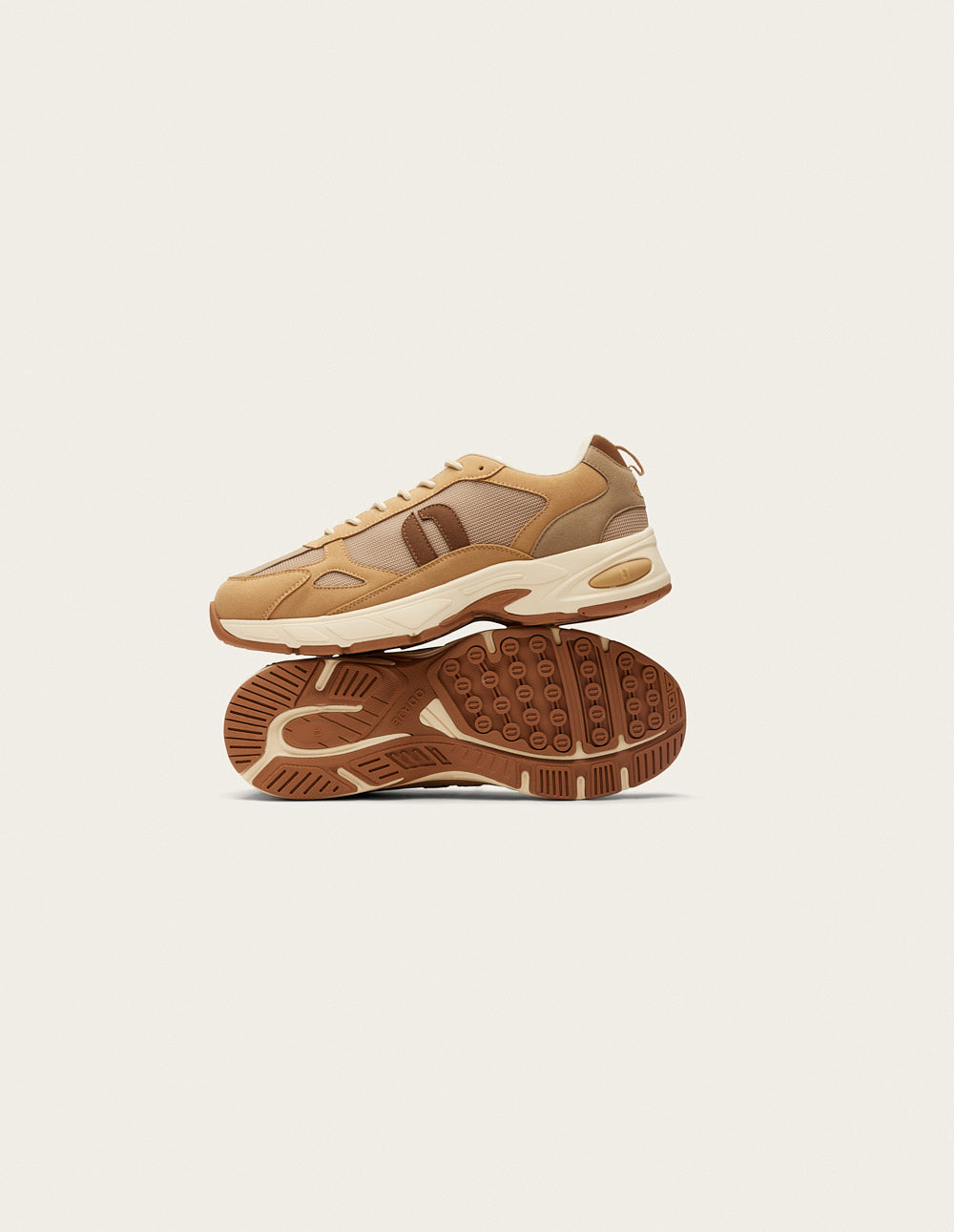 Baskets Basses Max - Beige