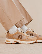 Baskets Basses Max - Beige