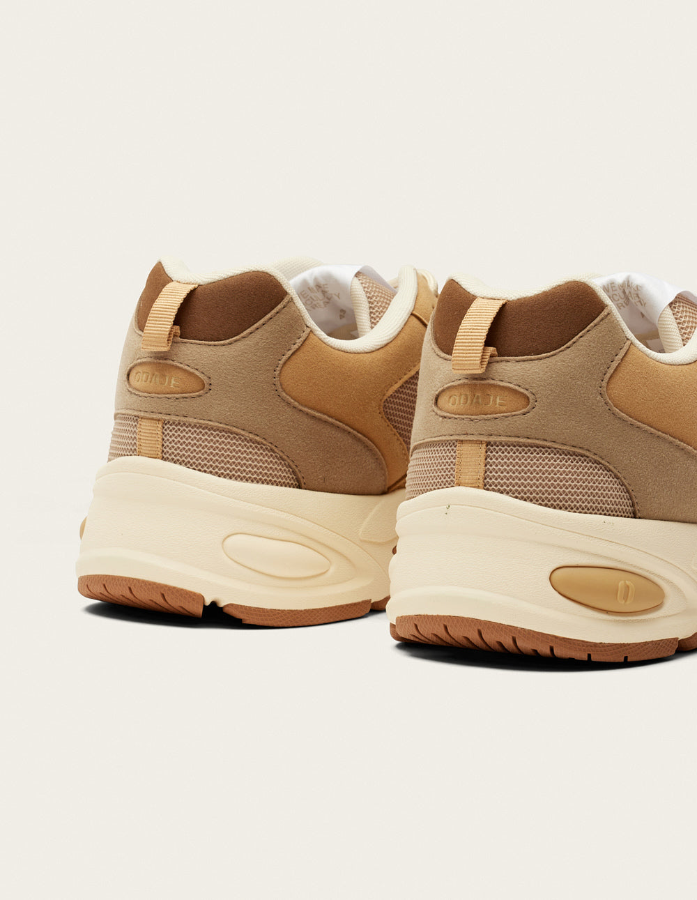 Baskets Basses Max - Beige
