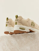 Baskets Basses Max - Ecru Kaki Clair