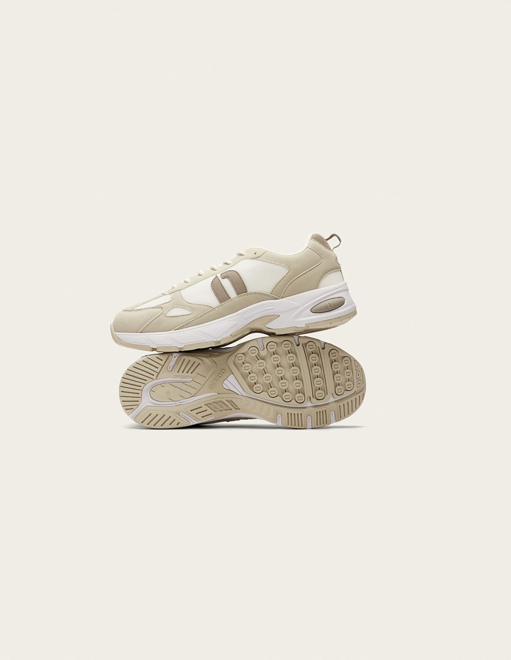 Baskets Basses Max - Gris Clair - Homme