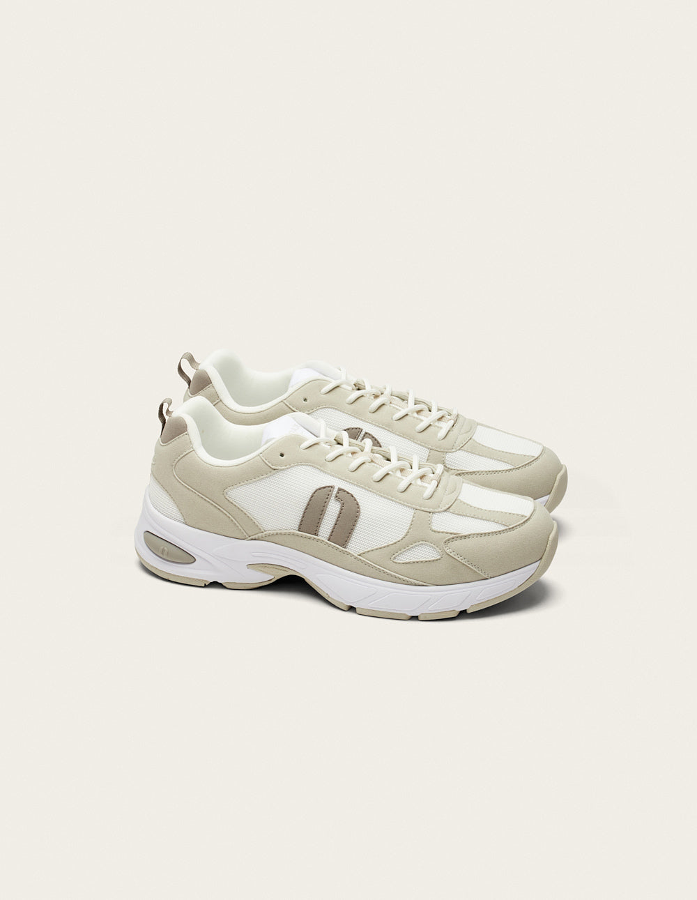 Baskets Basses Max - Gris Clair - Homme