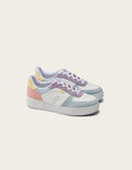 Baskets Basses Maxence F - Ciel Blanc Lilas - Femme