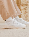 Baskets Basses Nino - Blanc - Homme