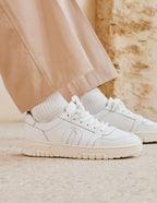 Baskets Basses Nino - Blanc - Homme