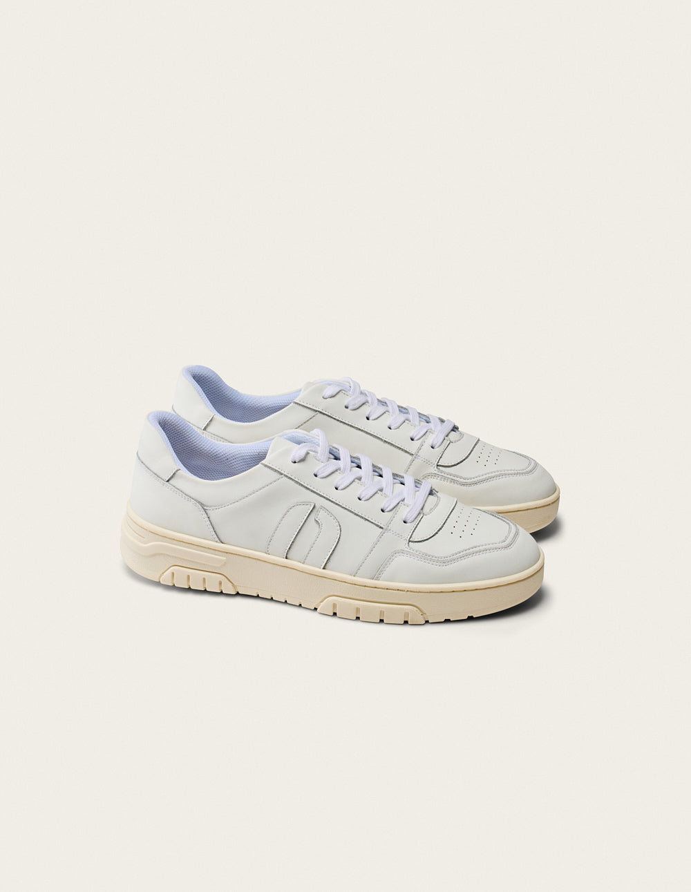 Baskets Basses Nino - Blanc - Homme