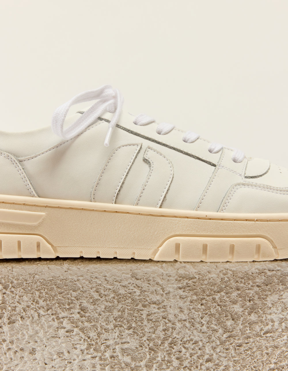 Baskets Basses Nino - Blanc - Homme