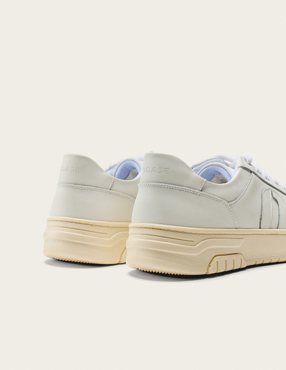 Baskets Basses Nino - Blanc - Homme