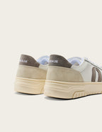 Baskets Basses Nino - Blanc Gris Clair