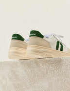 Baskets Basses Nino - Blanc Vert