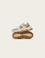Baskets Basses Orna - Lilas Vert Blanc - Femme
