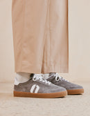 Baskets Basses Pablo - Gris Blanc