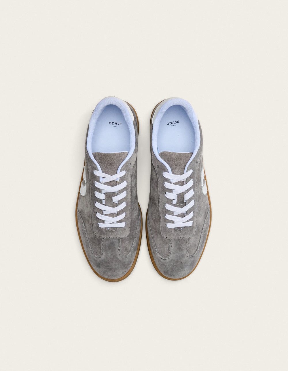Baskets Basses Pablo - Gris Blanc