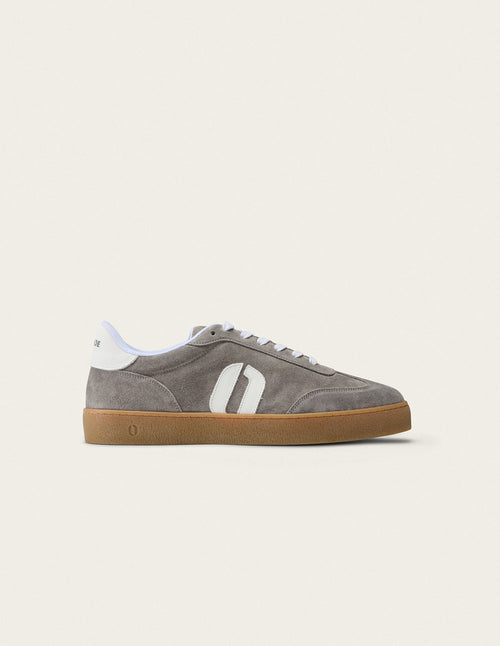 Baskets Basses Pablo - Gris Blanc