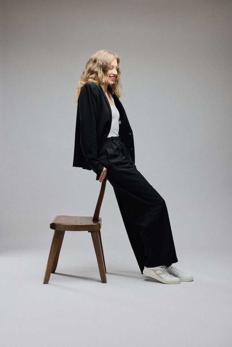 Sneakers Eden - Noir Et Blanc