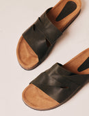 sandals Loic - Khaki Pull-Up