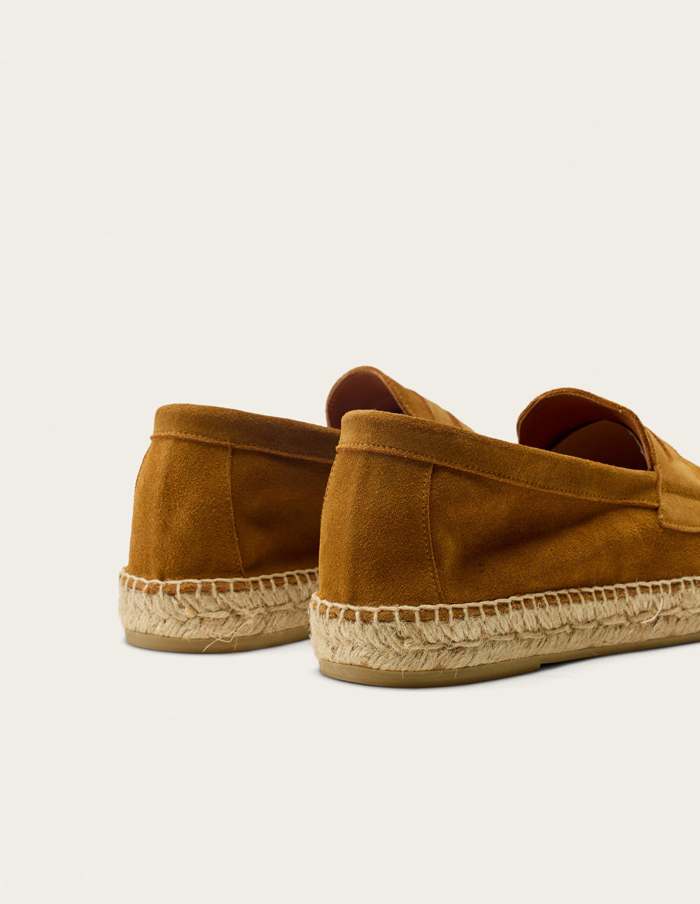 Espadrilles Roméo - Suède marron