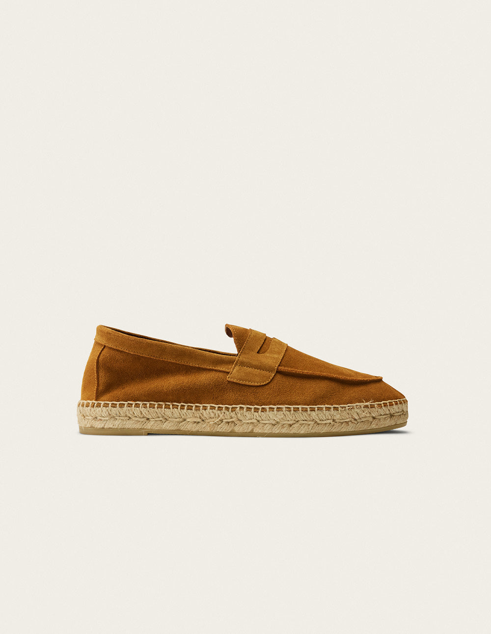 Espadrilles Roméo - Suède marron