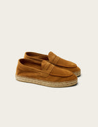 Espadrilles Roméo - Suède marron