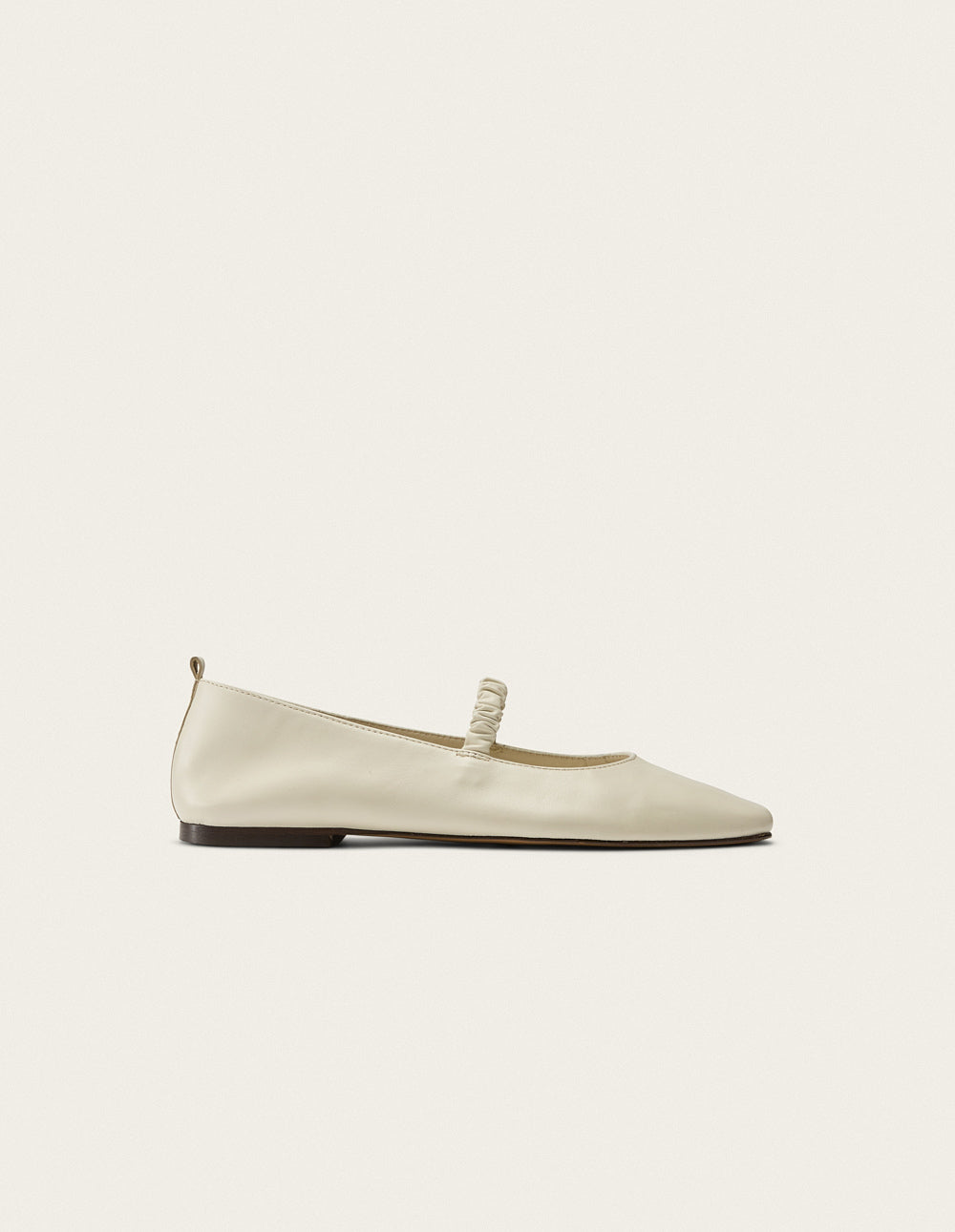 Ballerines Serra - Cuir Écru