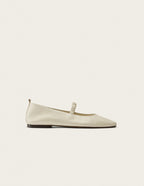 Ballerines Serra - Cuir Écru