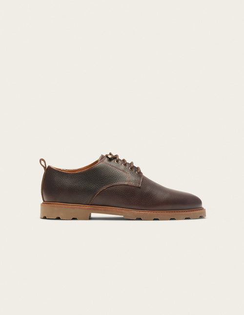 Derbies Simon - Pull-Up Grainé Marron