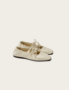 Ballerines Tula - Cuir Écru