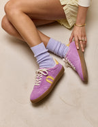 Baskets basses Lucia - Fuchsia citron
