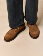 Derbies Norin - Suède taupe