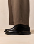 Derbies Olivier - Cuir box noir