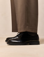 Derbies Olivier - Cuir box noir