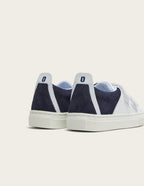 Baskets Enfants René Junior - Blanc marine