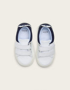Baskets Enfants René Junior - Blanc marine