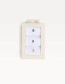 Pack De 3 Chaussettes - Froufrou Vert Gris Camel