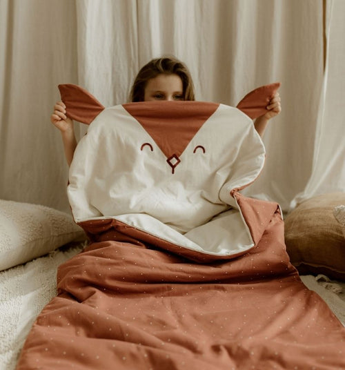 Sac De Couchage 4 Saisons Ecureuil - Marron