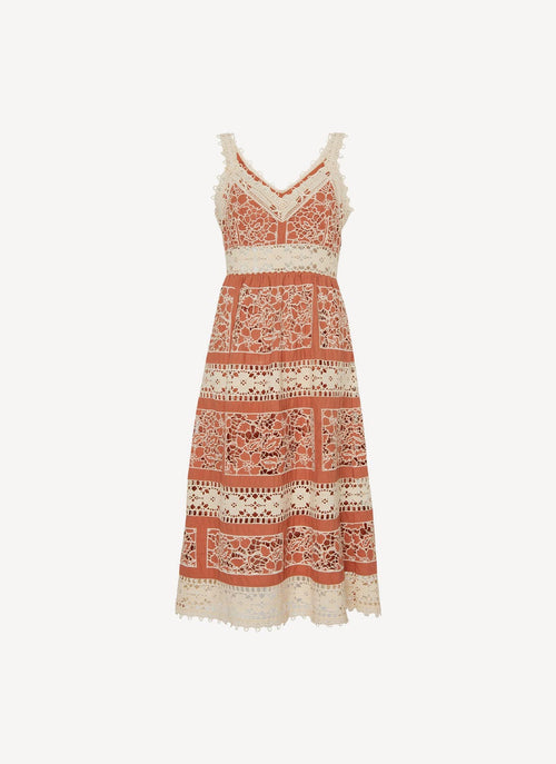 Sea Ny - Robe - Light Orange - Femme