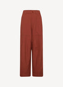 Sea Ny - Pantalon - Burgundy - Femme