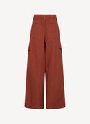 Sea Ny - Pantalon - Burgundy - Femme