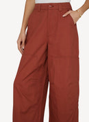 Sea Ny - Pantalon - Burgundy - Femme