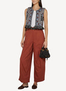 Sea Ny - Pantalon - Burgundy - Femme