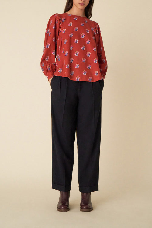 Sebali Blouse - Flora
