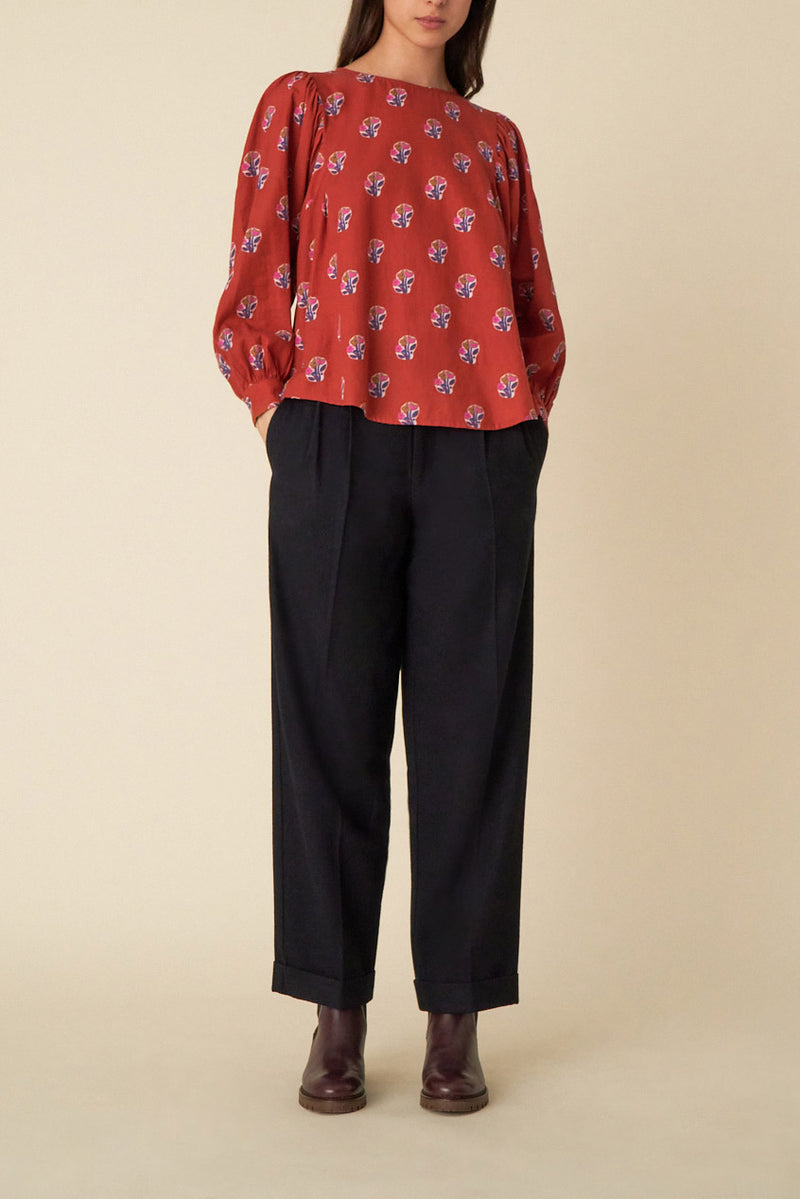 Sebali Blouse - Flora