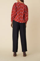 Sebali Blouse - Flora